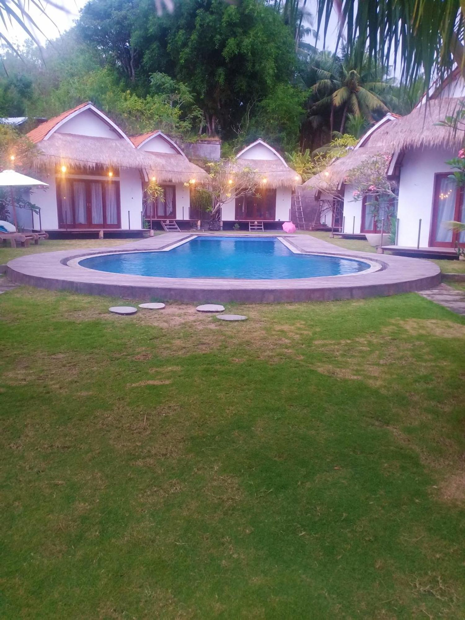 The Own Penida Cottage & Spa Ped Exterior photo
